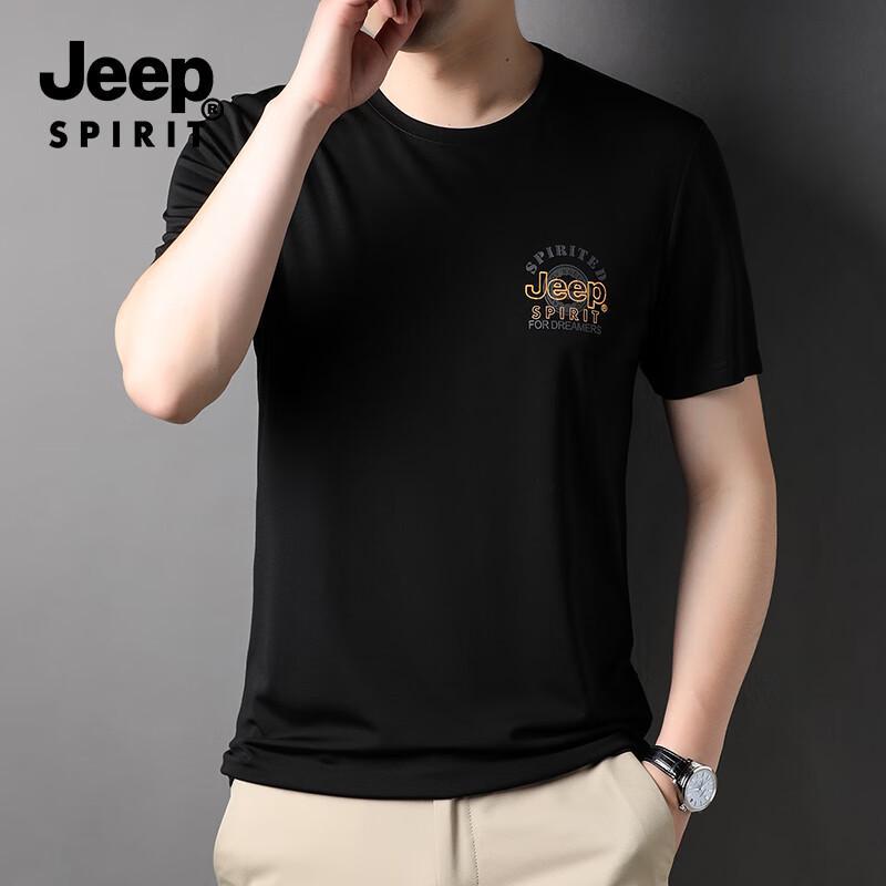 JEEP SPIRIT Men s Casual Short Sleeve T-Shirt 3XL