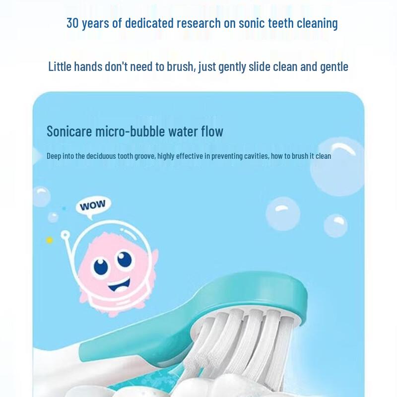 Philips Sonicare Kids Electric Toothbrush CN plug (adapter included)