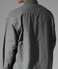 CODE I'M Two-Pocket Nylon Metal Oversized Shirt Khaki