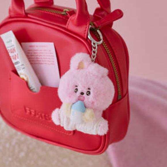 BT21 Baby Newborn Season 2 Sitting Plush Keyring (7 Options)