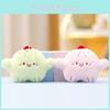 Plush Cactus Toy Keychain Cartoon Decoration Bag Pendant Stuffed Gifts Doll