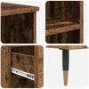 Highboard with Drawers Reclaimed Wood Look 40 x 36 x 110 cm Engineered Wood