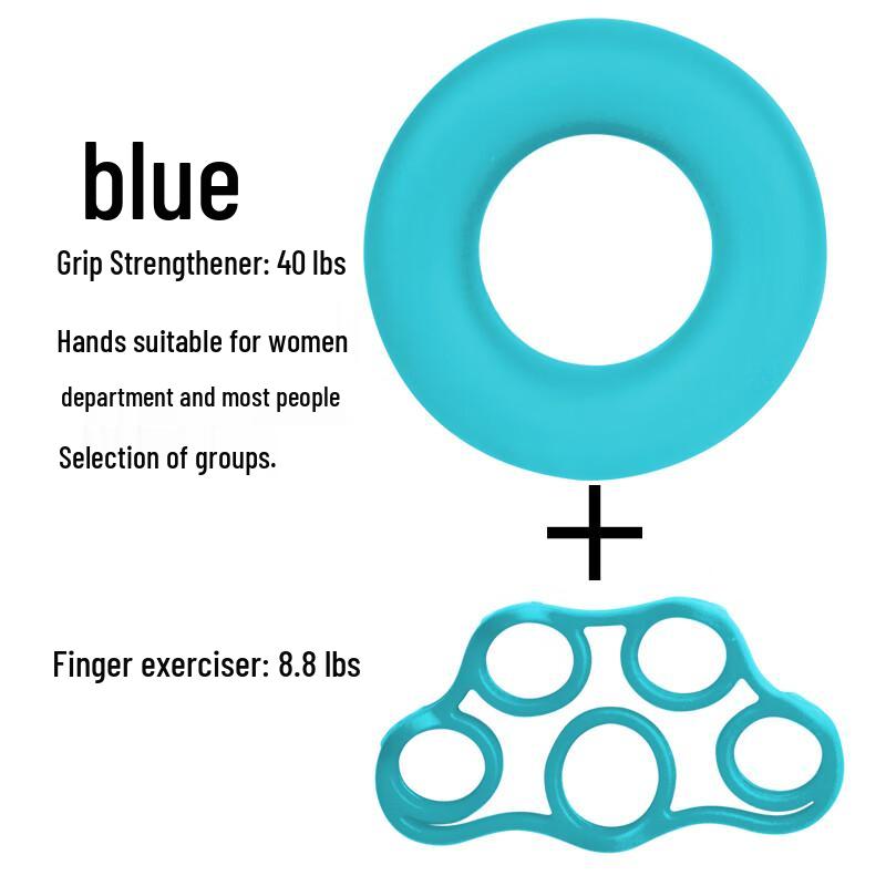 

Hand & Finger Grip Strengthener Kit