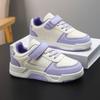 Children's Fashionable and Convenient Velcro Casual Sports Shoes Thick Soled Children's Skateboarding Shoes 28-39
