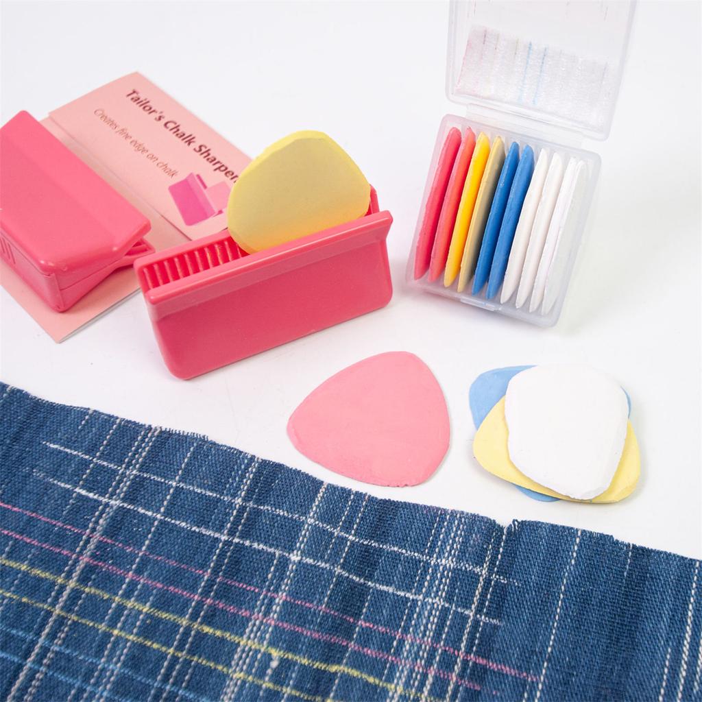 Tailor's Chalk Sharpener Dressmakers Chalk Practical Clothing Cutting Aid Dressmaker Sewing Supplies for Quilting Sewing