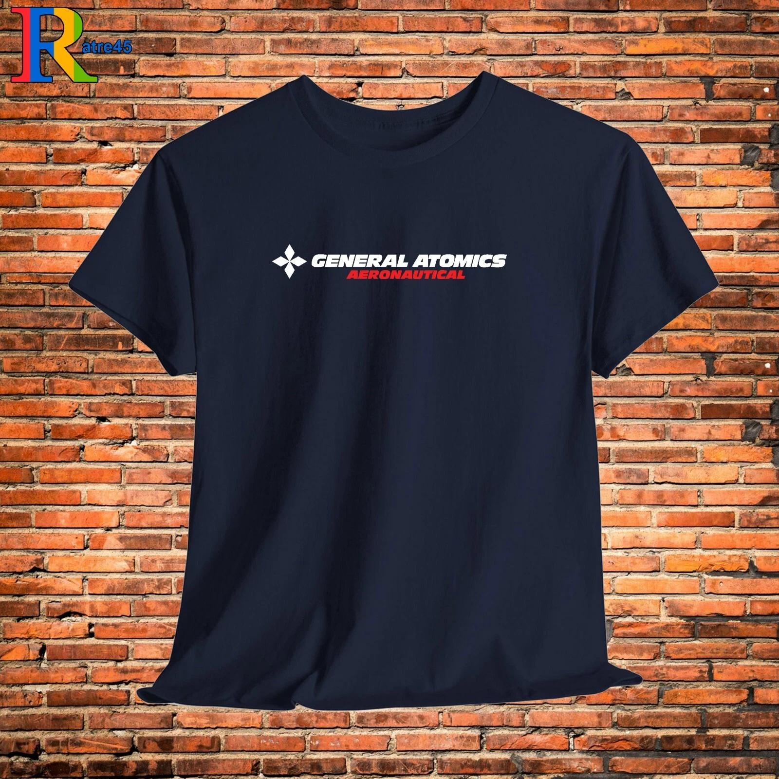 Men s and Women s T-shirts General Atomics Defense XL