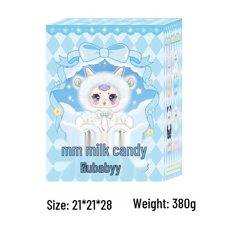 

Milk Candy Sweetie Baby Sitting Pose Plush Doll Blind Box - Cute Gift for Girls