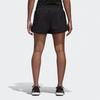 adidas Sn Glide Shorts Reflective Full Print Woven Running Women Shorts Black BR5920