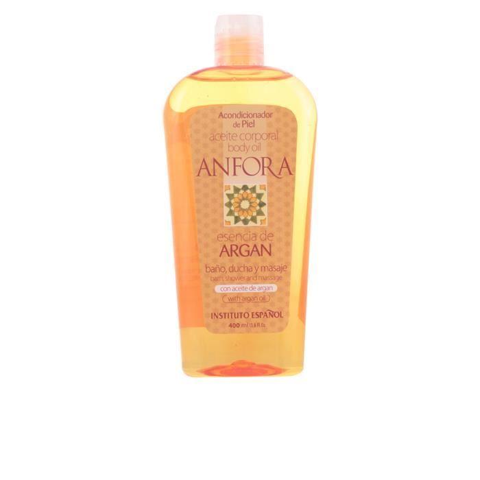 Huile pour le corps à l'argan - Instituto Español - 400ml - Mixte - Orange
