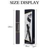 Double-head Colored Mascara for Women – Small and Large Brushes, Smudge-resistant for Enhanced Eye Makeup