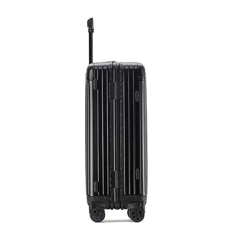 BATANUV Classic Mirror Aluminum-Magnesium 24-inch Carry-on Suitcase