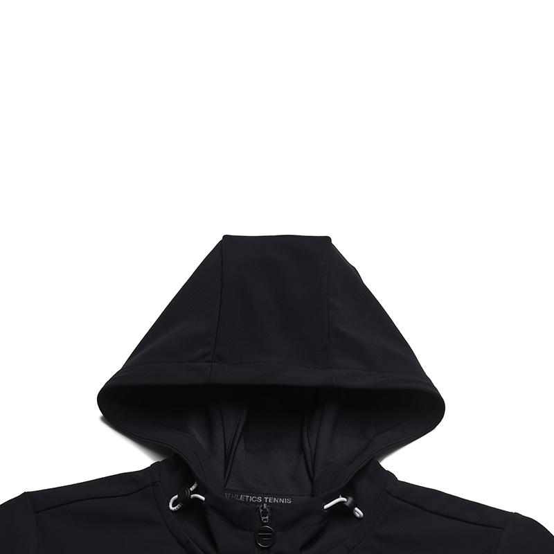 New FILA Tennis Jackets Women's Black A51W533502FNV