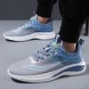 Sports and Leisure Men's Shoes Summer Low-top Mesh Breathable Sports Shoes Running Shoes Fashionable Versatile Men's Casual Shoes