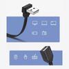 Adjustable USB 2.0 Extension Cable Male to Female Charging Data Cable for Computer and Peripherals Devices
