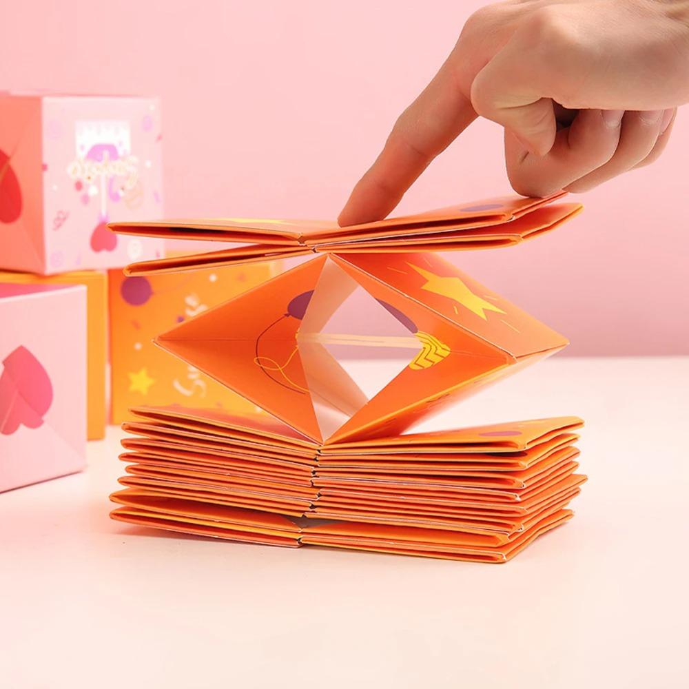 Pop Up Surprise Surprise Bounce Box Luxury Money Box Creative Cash Explosion Gift Box Valentine