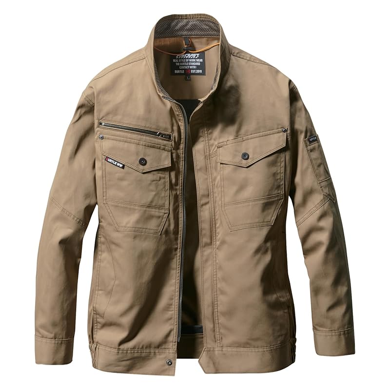 

Bartle air craft Blouson (clothes only) AC1131 4L size 23 khaki