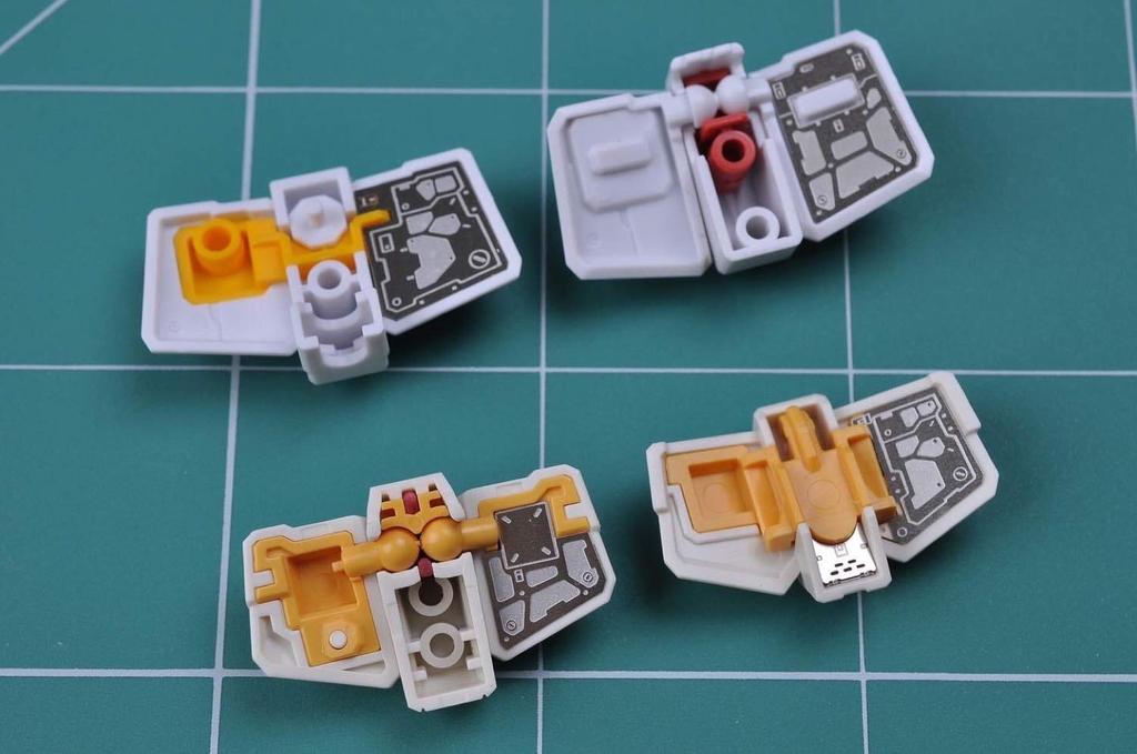 RG HG MS Modification Metal Parts GTO 1/144 Detail-Up High-Quality (HG 1/144 RX-78-02 Gundam/Gundam [BEYOND GLOBAL]) [Used]