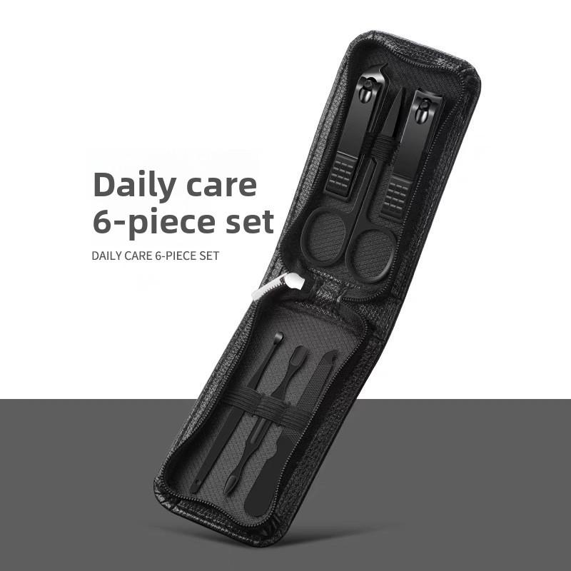 Sada nůžtiček na nehty z nerezové oceli Přenosná a univerzální pro domácí použití