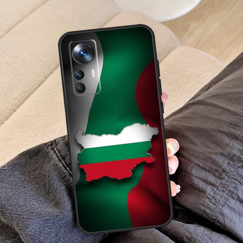 Bulgaria National Flag Case For Xiaomi 13T 12T 11T 14 13 Pro 12 Lite 12X POCO F5 X3 X5 Pro F3 F4 X4 M5s C65 Funda