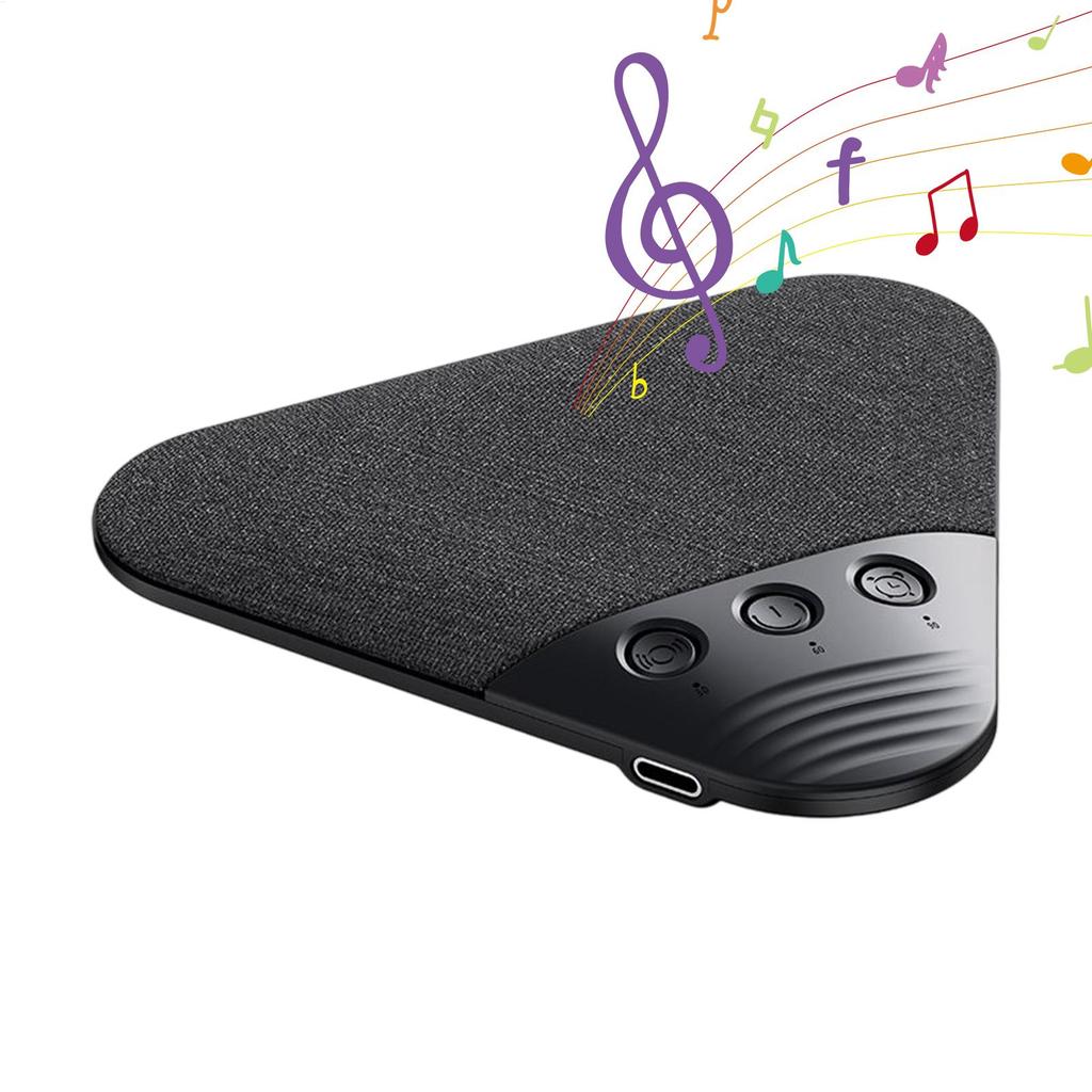 Kids Adults Sleeping Pillow Speaker White Noise Nighttime Aid Device Under Pillow Speaker For Women Men Children Friend