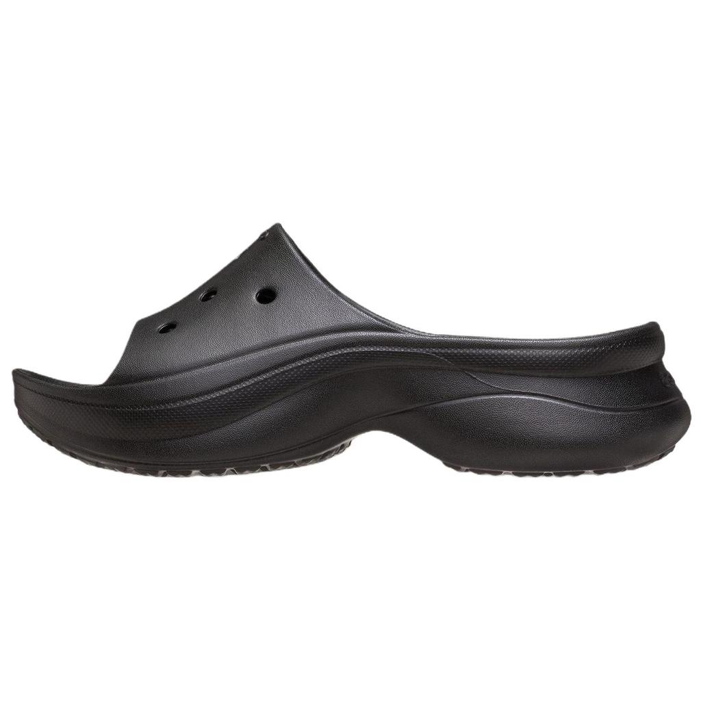 Crocs Casual Comfortable EVA Anti-Friction Slide Sandals Women Footwear Black 211108-001