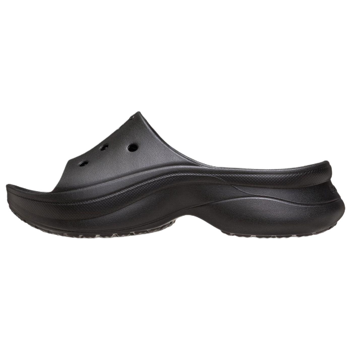 

Crocs Casual Comfortable EVA Anti-Friction Slide Sandals Women Footwear Black 211108-001 39-40
