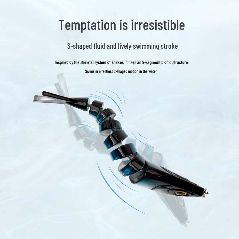 King Lure Multi-Joint Minnow Fishing Lure
