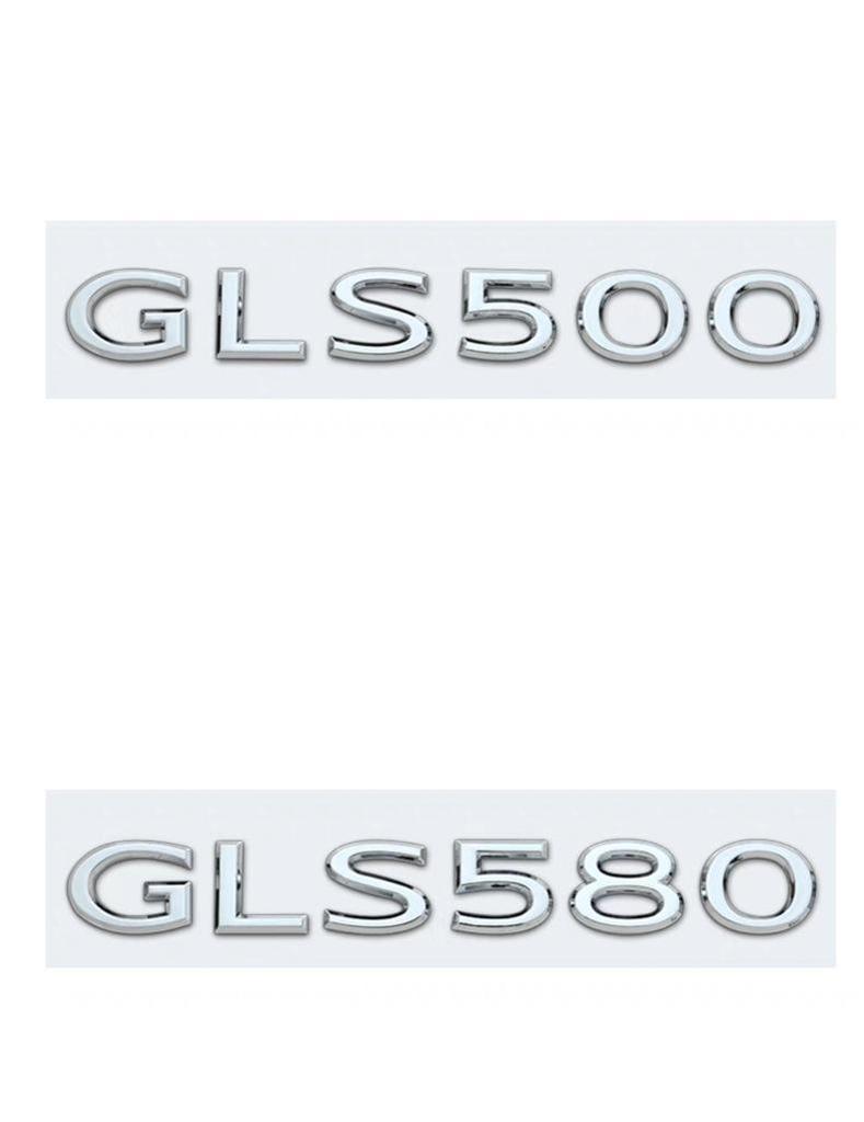 Mercedes-Maybach Autoemblem Schriftzug für S480 S580 S680 GLS480 GLS600 V12