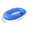 Inflatable Pool Raft Water Toy Lightweight Float for Summer Lake Travel