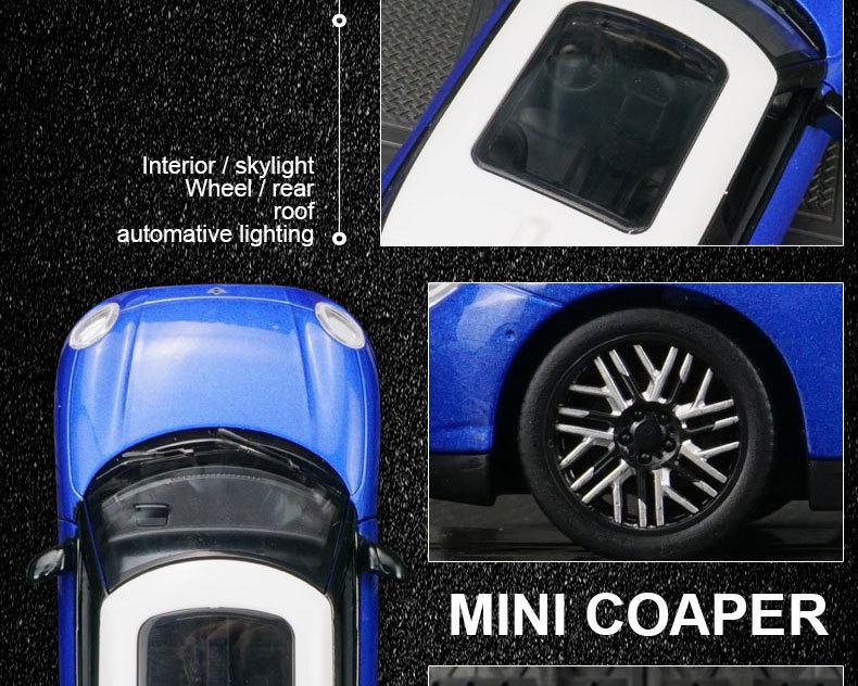 Caipo 88740 Mini New Energy Sportwagen Modell mit Ton & Licht