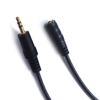Audios Stereo Auxiliary Cable for Phone PC Earphone Speaker 59inch Extension Cable 3.5mm Male To Female Extender Cord