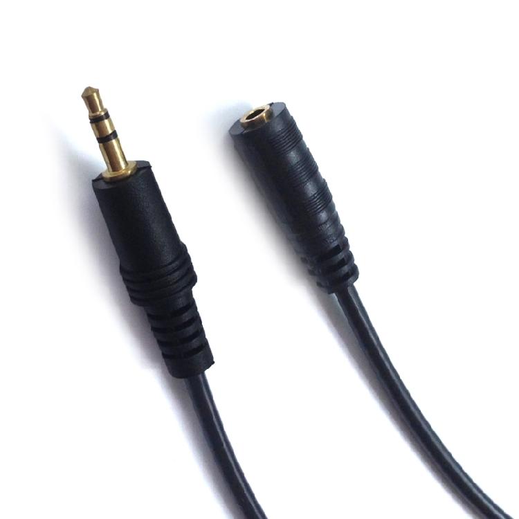 Audios Stereo Auxiliary Cable for Phone PC Earphone Speaker 59inch Extension Cable 3.5mm Male To Female Extender Cord