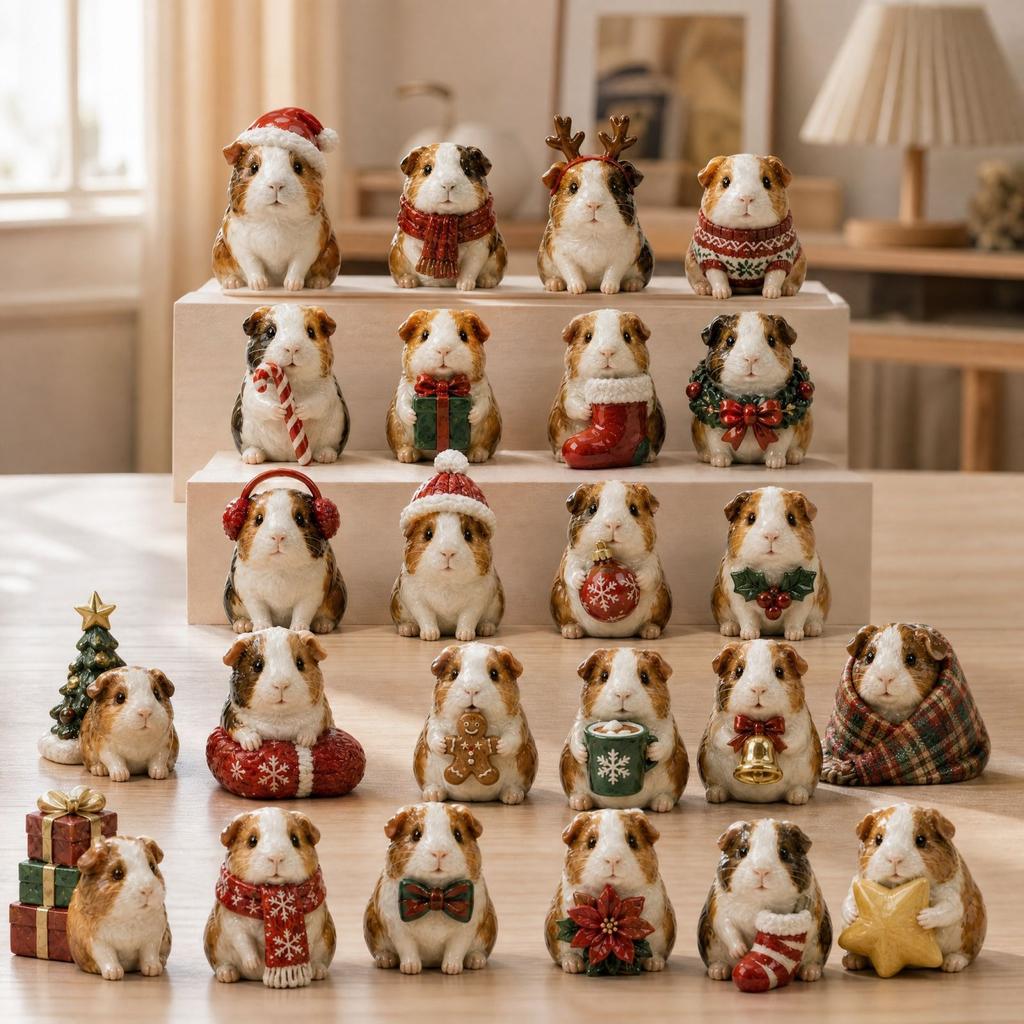 Weihnachts-Acryl-Anhänger - Niedlicher Sammler-Schlüsselanhänger-Charme für Taschen- und Rucksackdekoration