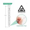 Set von 5 R7S Halogenlampen 78mm 80W 230V, R7S Halogenstab 78mm, R7S Halogenlampe Dimmbarer Halogenstab