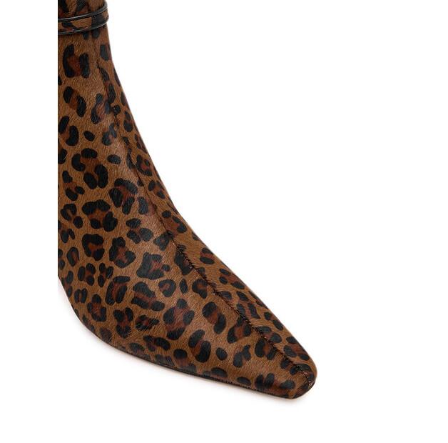 Ботильоны TWINSET 252TCP222 коричневые