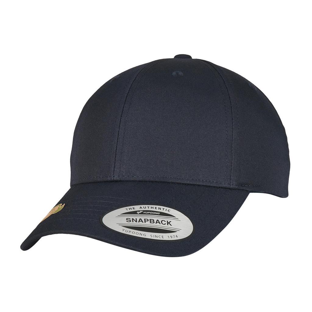 Flexfit Polyester Twill Recycled Snapback Cap
