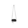 Alexander Wang Ricco Stud-Detailed Zipper Clutch Mini Lambskin Handbag for Women in Black