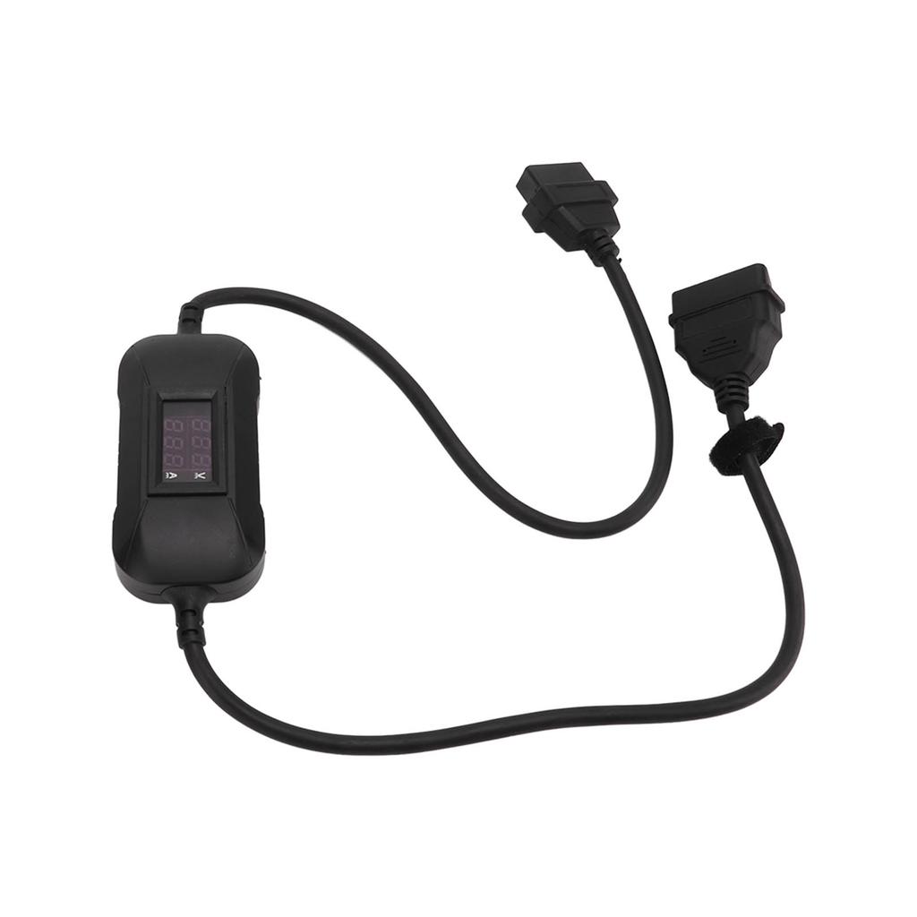12‑24V   Scanner Adapter Cable Fit X431 Easydiag 2.0Celsius3.0 GOLO ABS Heat Resistant for Heavy Duty Trucks