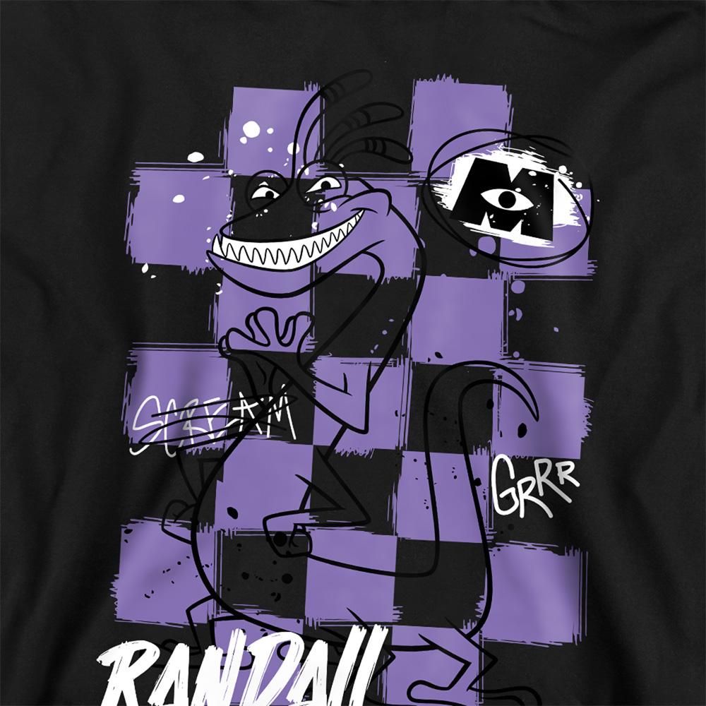 Monsters University Childrens/Kids Randall Boggs Graffiti Hoodie