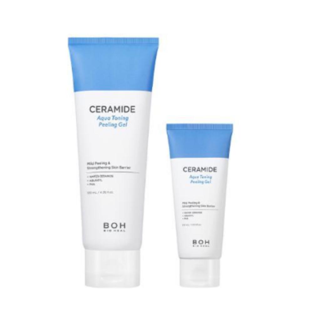 BIOHEAL BOH Gel Peeling Tonifiant Ceramide Aqua 120ml (+60 ml)