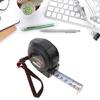 Fluorescent Steel Tape Measure Meter Wear-Resistant Thickened Measurement Ruler