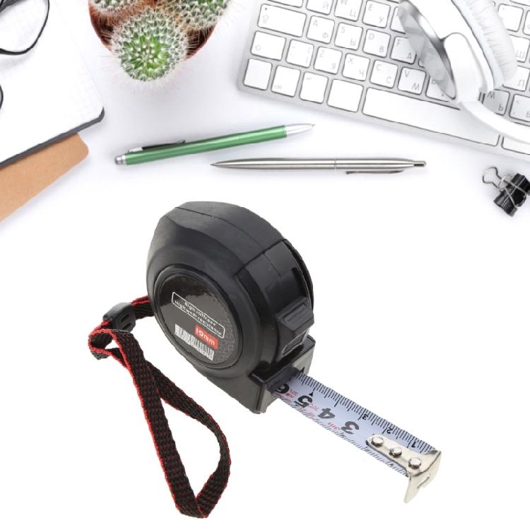 Fluorescent Steel Tape Measure Meter Wear-Resistant Thickened Measurement Ruler