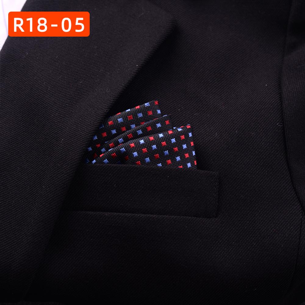 Men's Suit Accessories: Silk Pocket Square, Lapel Pin, and Scarf for Formal Wear and Wedding Gifts