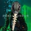 New Product: Sleep Demon Latex Mask Headgear THE Sandman Mask Halloween Party Horror Mask