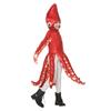 Unisex Kids Boys Girls Octopus Costume Children Sea Life Animal Fish Squid Cosplay Costume Halloween Outfit
