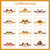 Halloween Festive Paper Glasses Photo Props Set For Holiday Decorations And Parties