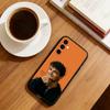 L-Lando Norris Phone Case For Samsung Galaxy A73,A72,A71,A70,A53,A52,A51,Others Soft Black Cover