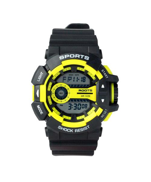 

[RENOMA WATCH] RENOMA WATCH ROOTS Военные Спортивные Часы R8009 YE NONE