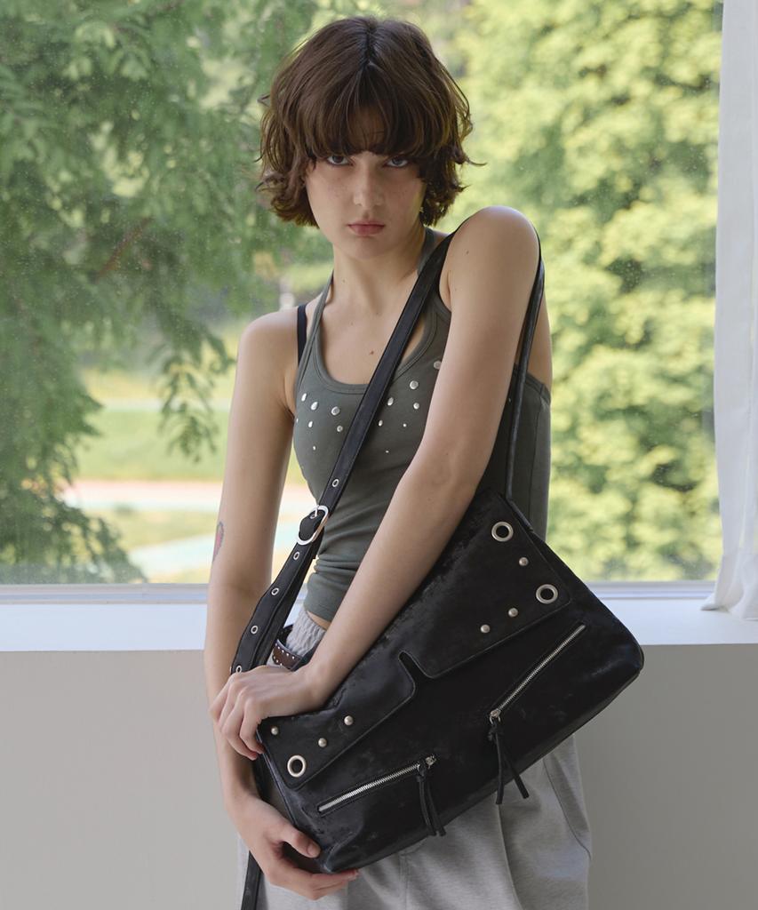 Raiment Haze Bag_Black