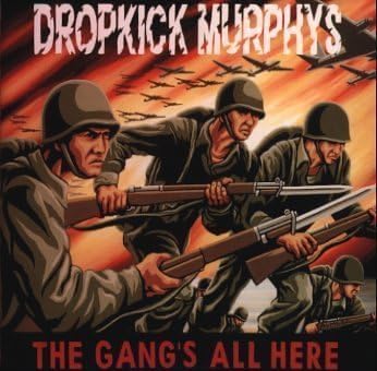 

CD DROPKICK MURPHYS - Gangs All Here ESCA7476 Epitaph 1999 Japan Rock Used
